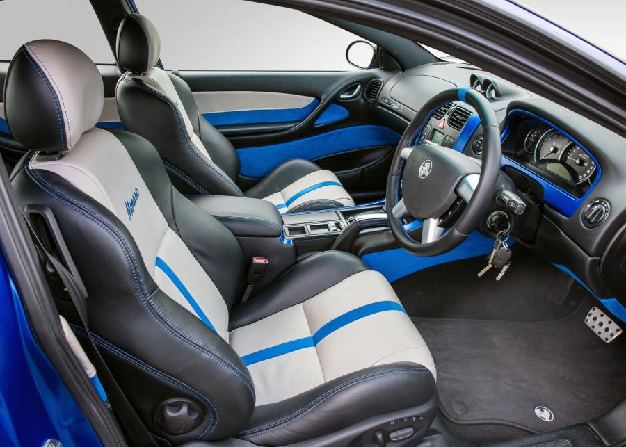 Интерьер Holden Project Monaro (VZ) 2019 года  (фото 5 из 6)